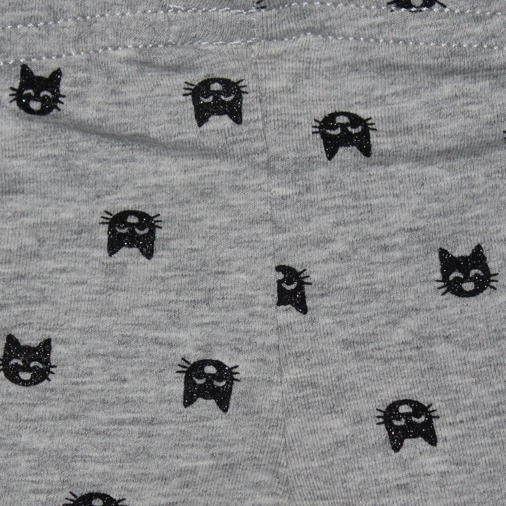 3/$15 Carter's Halloween Tights/legging set - Picture 4 of 5